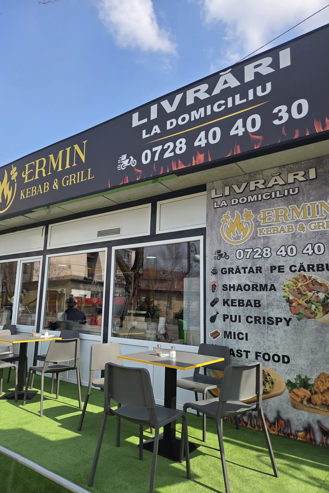 Ermin Kebab & Grill exterior